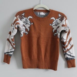 Flying Tomato Sweater